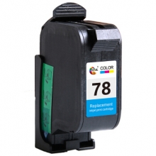 绘威78（1200页）兼容惠普HP78彩色墨盒 适用惠普HP v40 710c PSC750 815c 850c 870cxi 1180 1220c 5110 6122 9300
