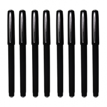 金万年 G-1298   细铁夹漆盖杆0.5MM子弹配RS07系列芯拔帽-蓝色