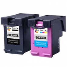 绘威803XXL墨盒黑彩色升级版可加墨适用惠普HP Deskjet 1112 2131 1111 2132 2621 2622 2623 2628打印机