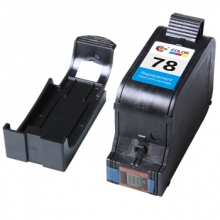 绘威78（1200页）兼容惠普HP78彩色墨盒 适用惠普HP v40 710c PSC750 815c 850c 870cxi 1180 1220c 5110 6122 9300