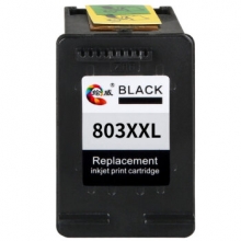 绘威803XXL（1000页）墨盒黑色大容量升级版可加墨适用惠普HP Deskjet 1112 2131 1111 2132 2621 2622 2623 2628打印机