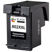 绘威802XXL（1000页）加大容量黑色墨盒可加墨适用惠普HP Deskjet802s 1000 1010 1011 1050 2000 2050 1510 1511打印机