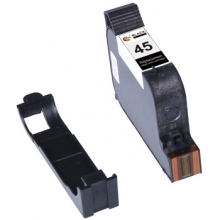 绘威45（800页）黑色墨盒(适用惠普HP 710c 720c 815c 830c 850c 870cxi 1180c 1220c 1280 3820 5110 9300桌面打印机