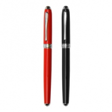 金万年  G-6777  书法美工弯头金属钢笔套装-黑色