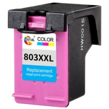 绘威803XXL（750页）墨盒彩色大容量升级版可加墨适用惠普HP Deskjet 1112 2131 1111 2132 2621 2622 2623 2628打印机
