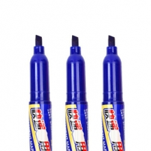 金万年 G-0943  快递专用大小字斜头记号笔-蓝色 （计价单位：支）