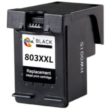 绘威803XXL（1000页）墨盒黑色大容量升级版可加墨适用惠普HP Deskjet 1112 2131 1111 2132 2621 2622 2623 2628打印机
