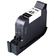 绘威45（800页）黑色墨盒(适用惠普HP 710c 720c 815c 830c 850c 870cxi 1180c 1220c 1280 3820 5110 9300桌面打印机