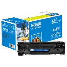 e代经典 cc388A 硒鼓易加粉 适用惠普88A 388A m1136 M1216 p1108 p1007 p1008 黑色