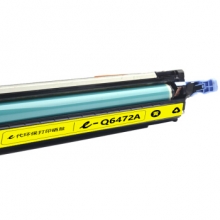 e代经典 惠普Q6472A硒鼓黄色 适用惠普HP3600 3600n 3600dn打印机