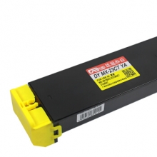 科思特 MX-23CT粉盒 适用夏普复印机 MX-2018UC 2318UC 3128UC 黄色 Y