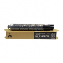 科思特 C305C粉盒 适用理光Ricoh复印机 Aficio MP C305SP 黑色BK