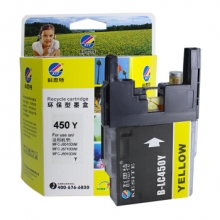 科思特LC450墨盒 适用兄弟J6510DW 6710 6910 430 825 400 Y 黄色