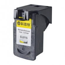 科思特CL-816 3C墨盒 适用佳能喷墨打印机 iP2780 MP288 MP236 MP259 彩色