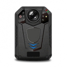 影卫达 DSJ-F2执法记录仪 1296P高清红外夜视wifi按键遥控外接摄像头 黑色 （16G）