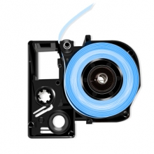 e代经典 爱普生12mm蓝底黑字标签色带 适用EPSON LW300;LW400;LW700;LW600P;LW1000P LK-4LBP