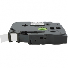 e代经典 标签带 9mm 标签纸色带 TZe-221 适用兄弟标签机色带 9mm白底黑字 TZe-221