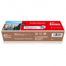 e代经典 e-PC-402RF碳带双支装 黑色 适用兄弟FAX-550 560 580MC 829 839MC 859 869MC 878 660MC色带