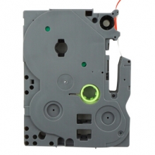 e代经典 标签带 12mm标签纸色带 TZe-431 适用兄弟标签机色带 12mm红底黑字 TZe-431