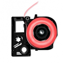 e代经典 爱普生12mm红底黑字标签色带 适用EPSON LW300;LW400;LW700;LW600P;LW1000P LK-4RBP