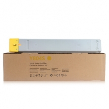 e代经典 三星CLT-Y804S粉盒黄色 适用SAMSUNG SL-X3220NR 复印机碳粉