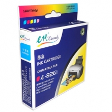 e代经典 826M墨盒红色 适用佳能iX6580/IP4880/4980/MG8180/6180/5280/5180/MX888/898打印机
