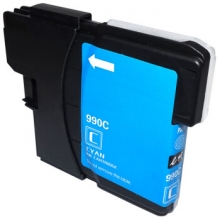 e代经典 T990C墨盒蓝色 适用 兄弟DCP-145C/165C/385C/MFC-250C/290C/490CW/5490CN/790CW打印机