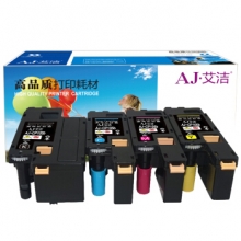 艾洁 CP105b墨粉盒四色套装 适用 施乐CM215fw CM215f CM215b CM205b CM205f CP105b CP215w CP205