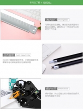 艾洁 施乐C3371/3370粉盒六代黑色 适用富士施乐C3370 C3371 C4471 C5571 CT202642