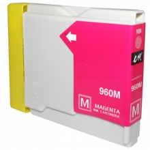 e代经典 960M墨盒红色 适用兄弟DCP-130C/135C/150C/155C/157C/540CN/440CN/MFC240C/MFC665CW/MFC5460