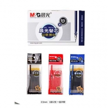 晨光  MG6159C  中性替芯  红0.5AGR68004