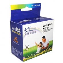 e代经典 e-M45墨盒 黑色 三星墨盒(大容量) 适用三星SF-360XIL 361 361P 371P 371PR