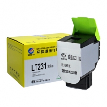 科思特（KST） LT231粉盒 大容量 适用联想打印机CS2310N CS3310DN 黑色 BK