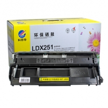 科思特 LDX251硒鼓 适用联想 LJ6500 6500N 6503 6600N 黑色