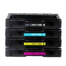 艾洁 理光SPC220硒鼓四色套装商务版 适用理光Ricoh SP 220N C221SF C220S C220C 222DN C220N C240DN