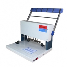 阮氏 R-S40三孔静音电动档案装订机 固定孔距