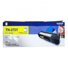 兄弟（brother） TN-375粉盒HL4150cdn 4570cdw 9055cd TN-375Y黄色粉盒（约3500页）