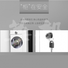 华都 HDZYX-05 雅白通体双节柜