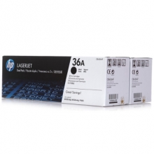 惠普（HP）LaserJet CB436AF 双包硒鼓 36A套装（适用M1120 M1522nf P1505 P1505N）