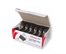 易达（Esselte） 10132 黑色长尾夹 32mm（12只/盒）