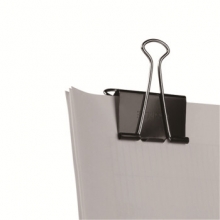 易达（Esselte） 10151 黑色长尾夹 51mm（12只/盒）