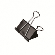 易达（Esselte） 10151 黑色长尾夹 51mm（12只/盒）