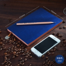 博文 （BoWen） 仿皮笔记本 531 25K 黑 205*143mm