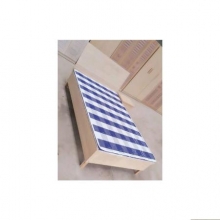 昊丰HF-1201单人床（含床头柜、床垫）