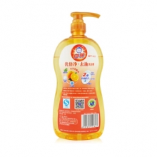 白猫 优倍净.去油 洗洁精 1.008kg/瓶