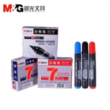 晨光（M&G） MG-2160 可擦白板笔 12支/盒 蓝色 （计价单位：支）