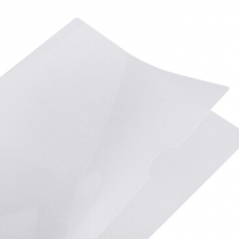 晨光（M&G）ADM94515 A4单片夹文件夹 透明白 12个/包