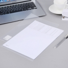 晨光（M&G）ADM94515 A4单片夹文件夹 透明白 12个/包