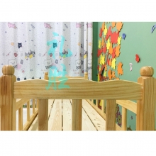 礼胜 LS98018 幼儿园儿童实木床