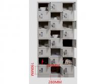 礼胜 LS-6042 24门更衣柜